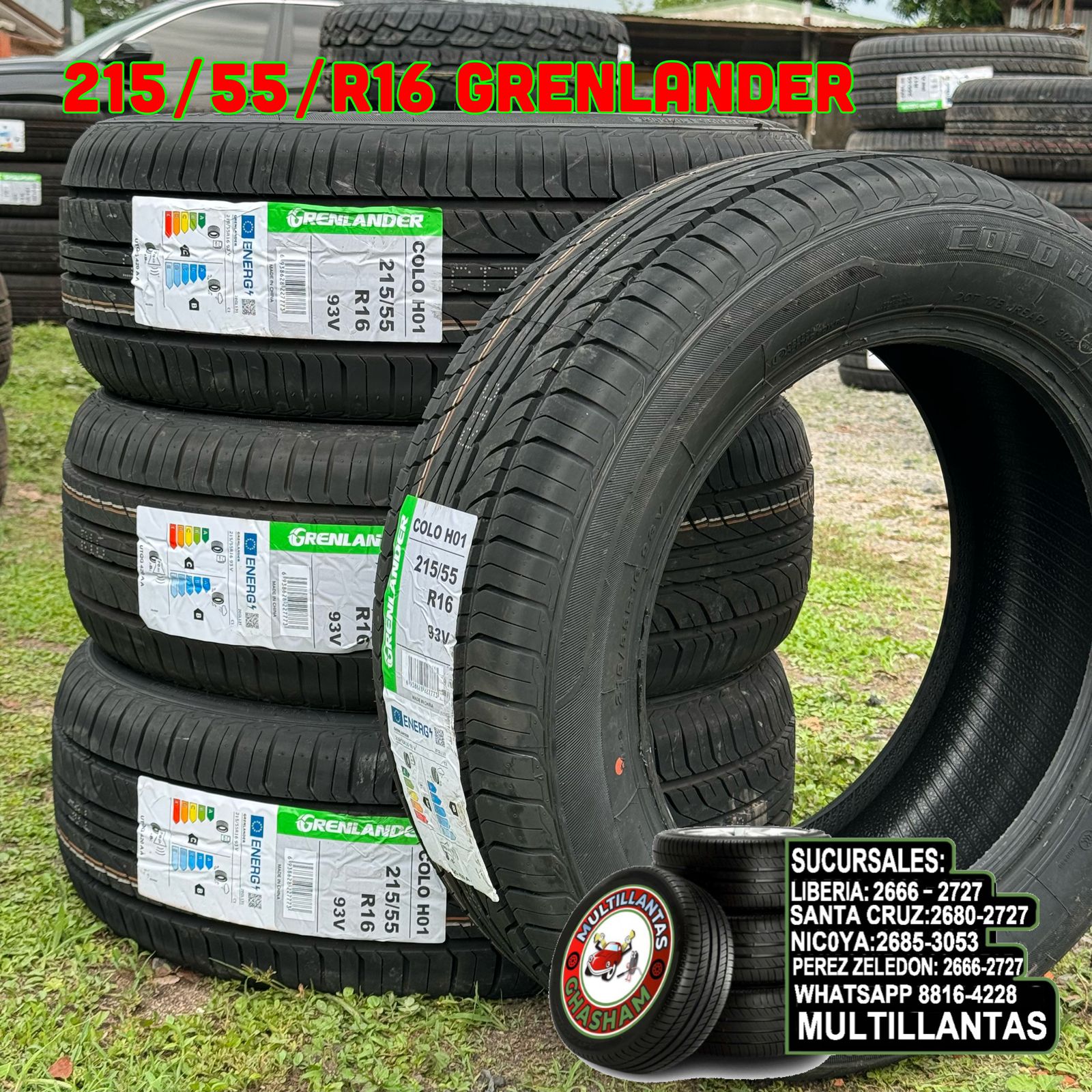 215/55/R16 GRENLANDER